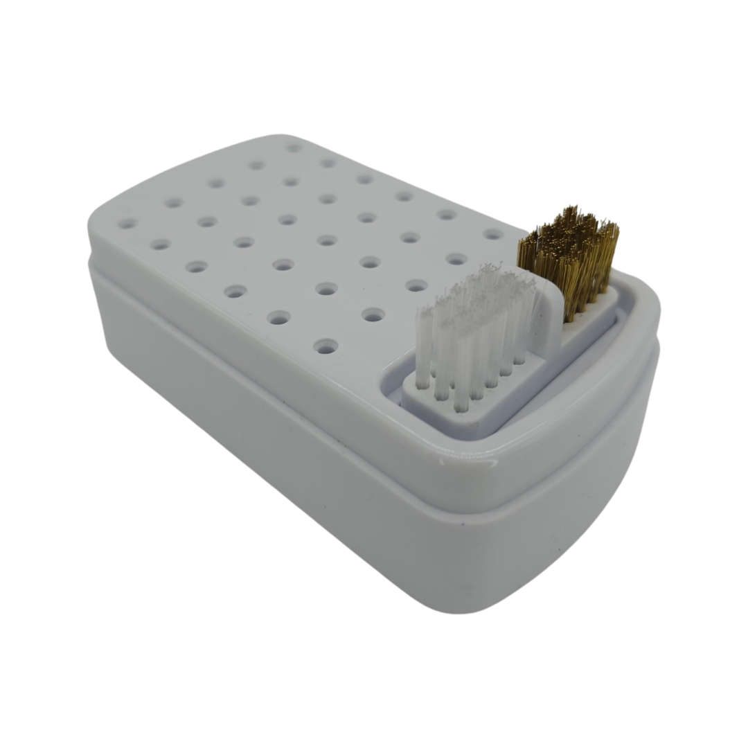 Drill Bit Holder & Cleaner