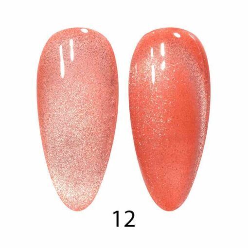 DC Smoothie 9D Cat Eye - 12 Coral Ice