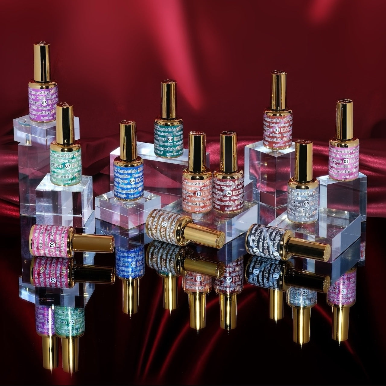 DC 9D Cat Eye Smoothie - 12 Colors - $9 each - Free Color Chart