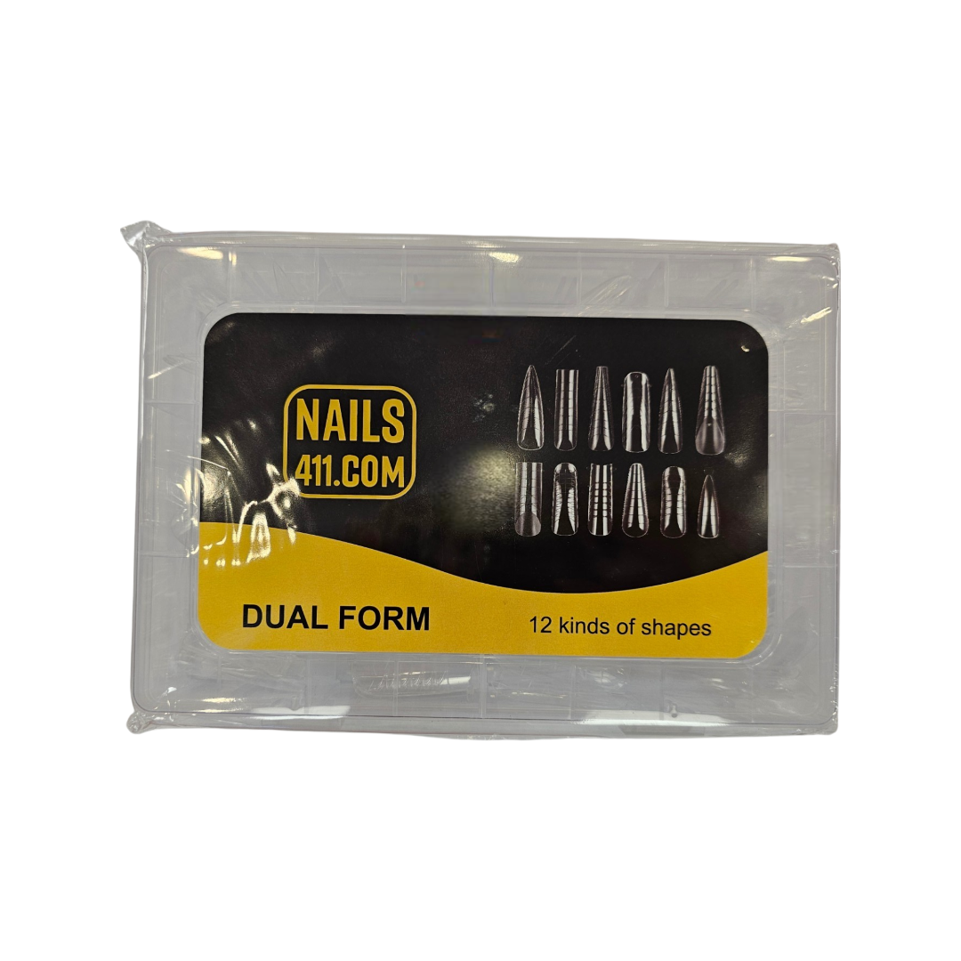 Polygel Dual Forms - 12 Shapes