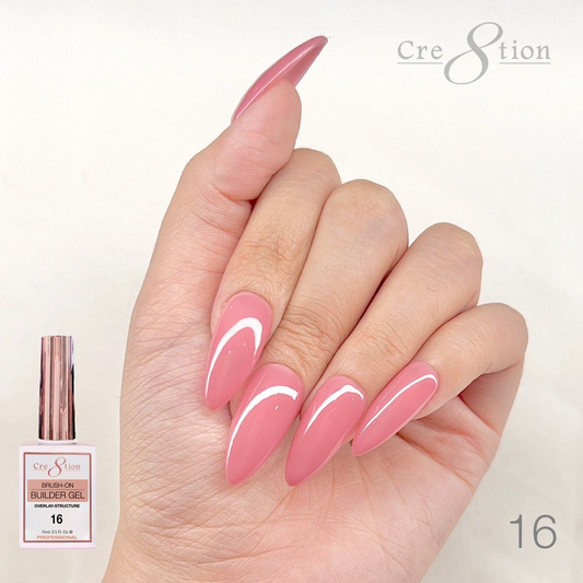 Cre8tion Soak-off Builder Gel - #16