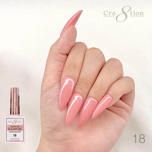 Cre8tion Soak-off Builder Gel - #18