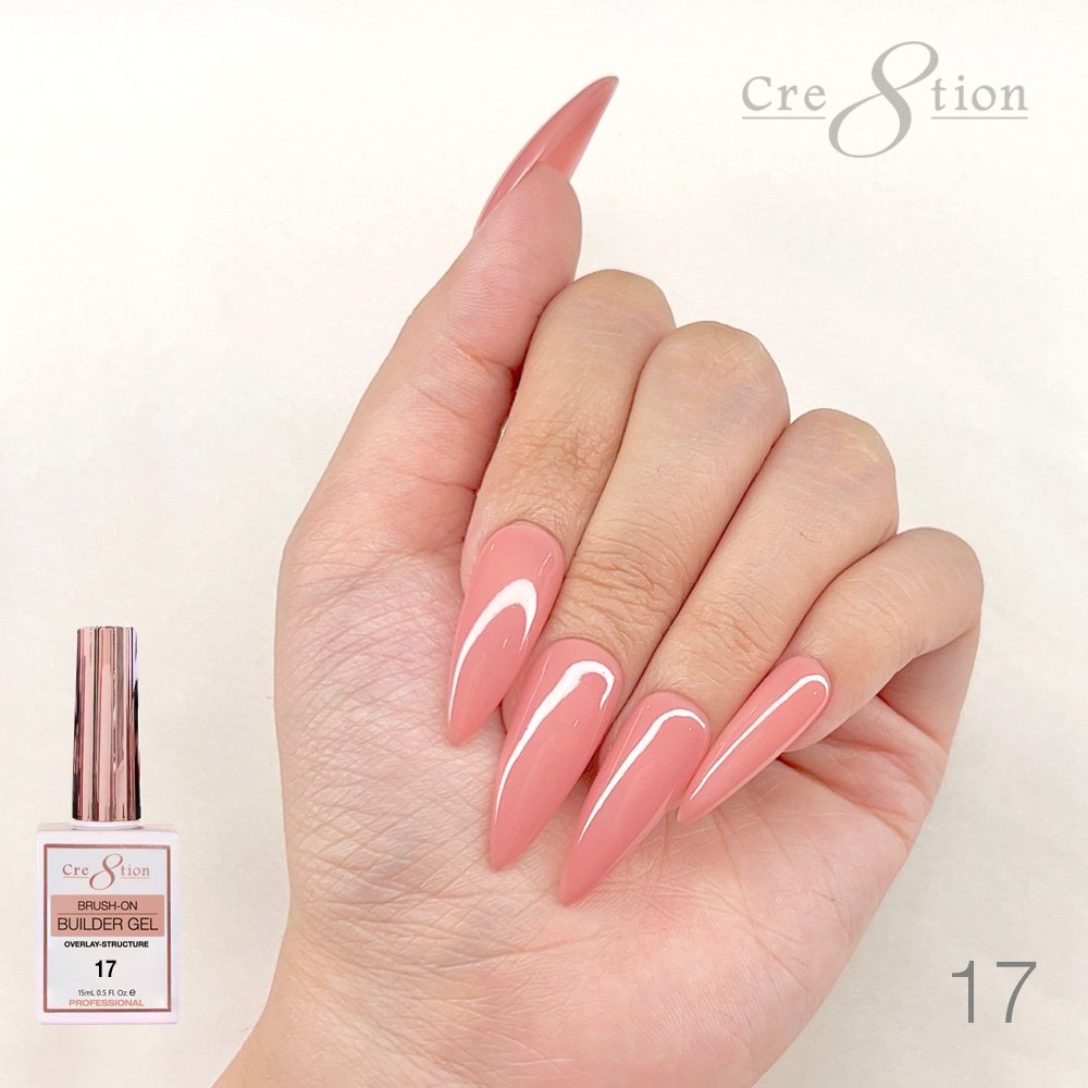 Cre8tion Soak-off Builder Gel - #17