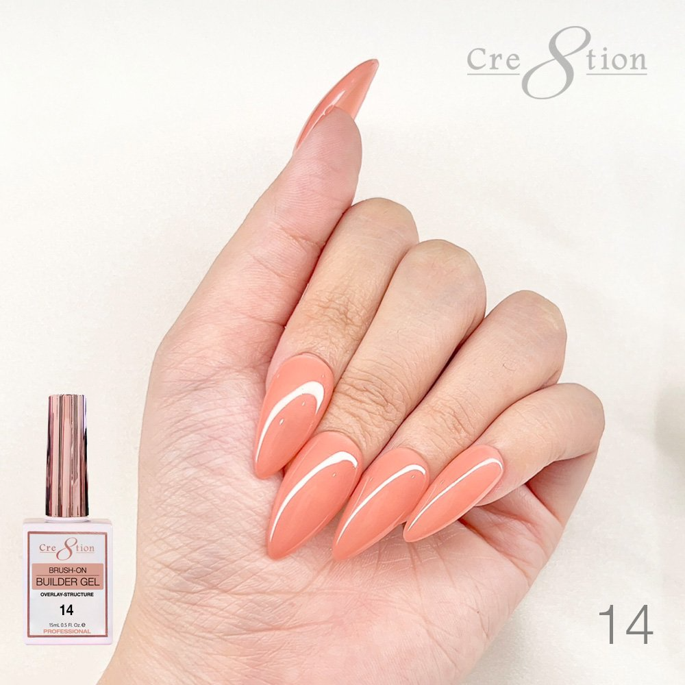 Cre8tion Soak-off Builder Gel - #14