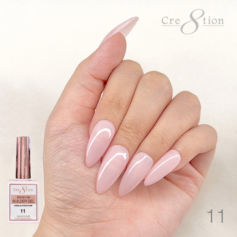 Cre8tion Soak-off Builder Gel - #11