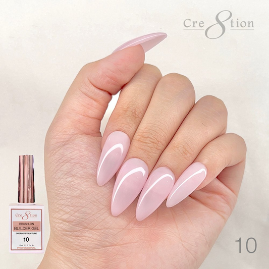 Cre8tion Soak-off Builder Gel - #10