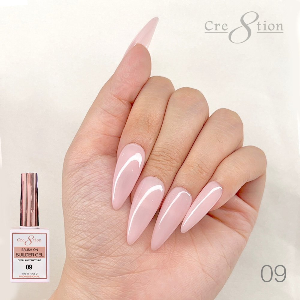 Cre8tion Soak-off Builder Gel - #09