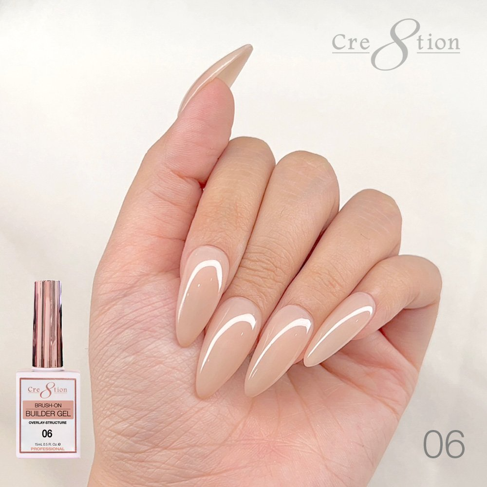 Cre8tion Soak-off Builder Gel - #06