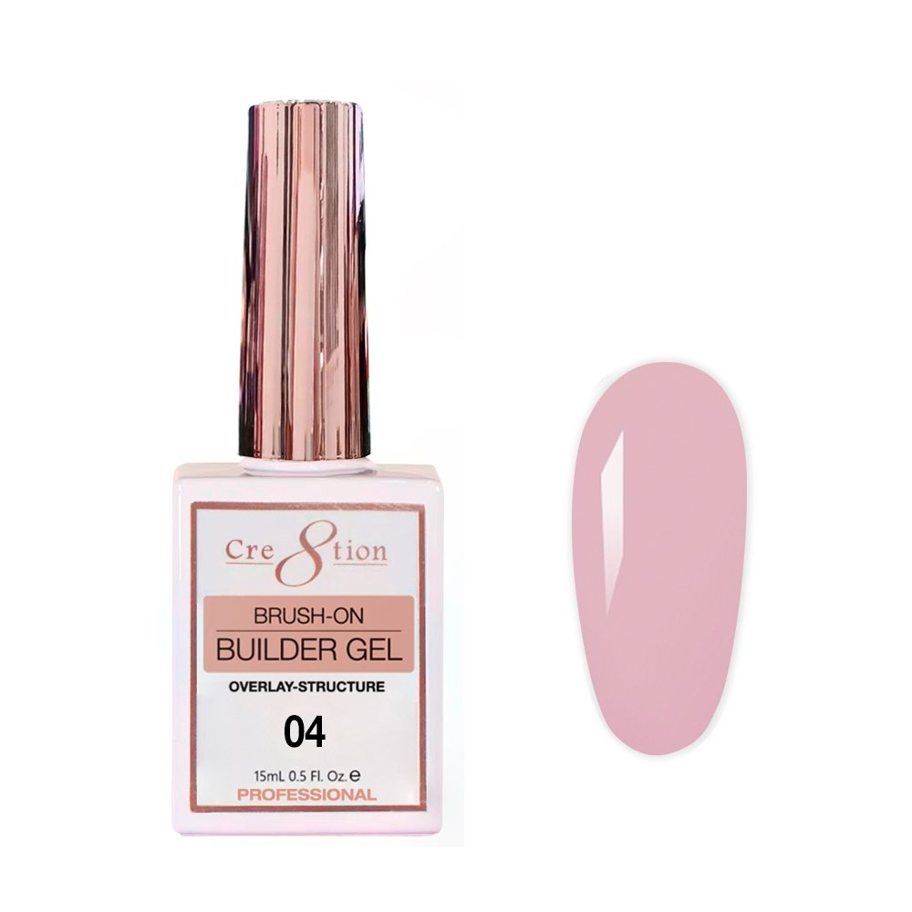 Cre8tion Soak-off Builder Gel - #04