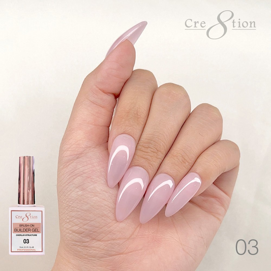 Cre8tion Soak-off Builder Gel - #03