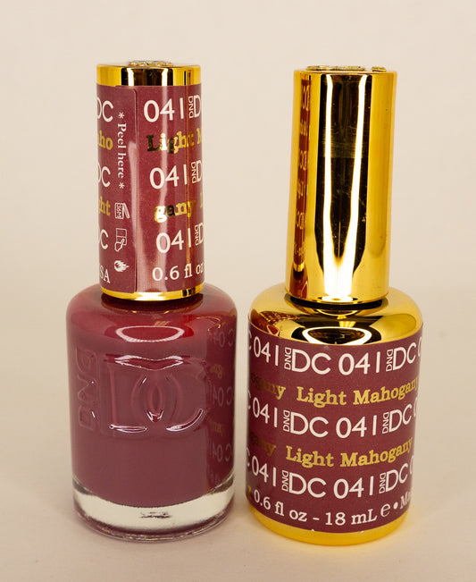 DC duo 041 Light Mahogany