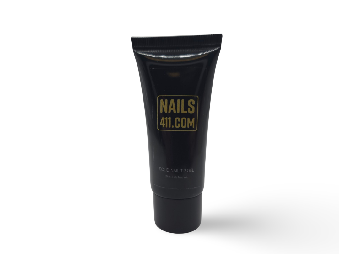 Solid Nail Tip Gel Glue - 1oz
