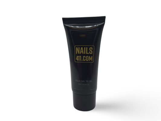 Solid Nail Tip Gel Glue - 1oz
