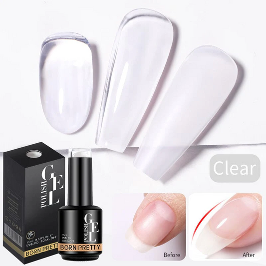 Clear - Born Pretty Rubber Base Gel