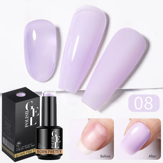 #08 - Born Pretty Rubber Base Gel
