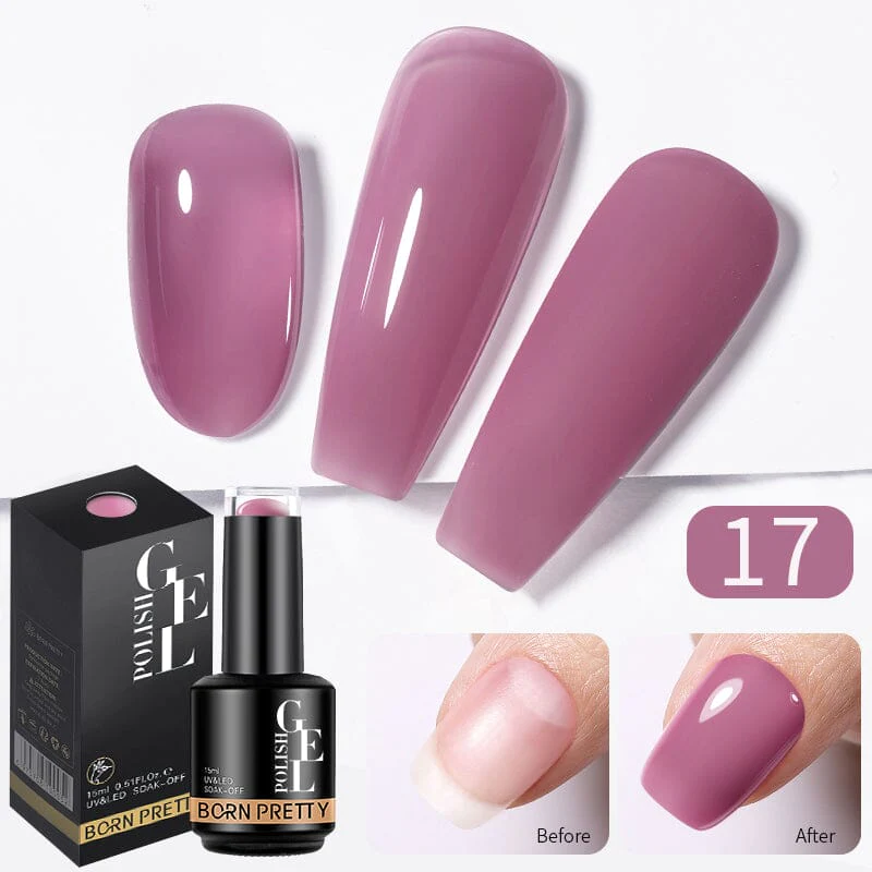 #17 - Born Pretty Rubber Base Gel