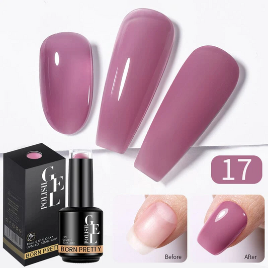 #17 - Born Pretty Rubber Base Gel