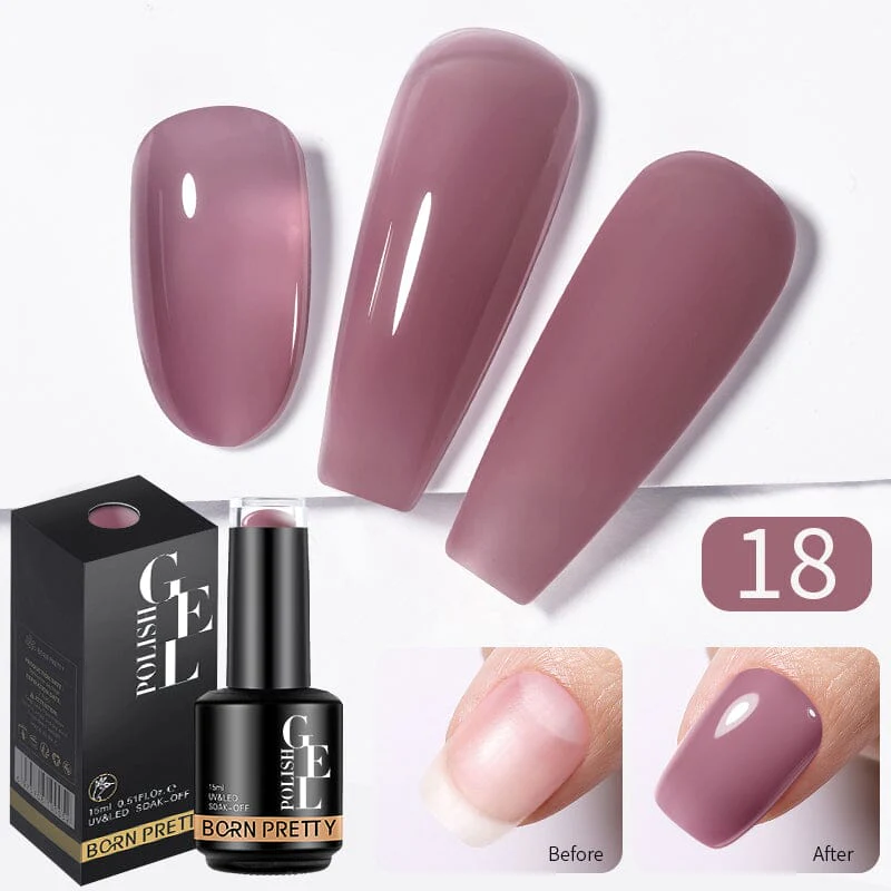 #18 - Born Pretty Rubber Base Gel