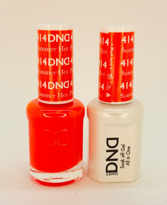 DND duo 414 Summer Hot Pink