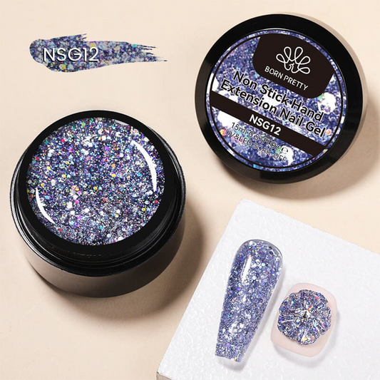 #12 - Born Pretty Non Stick Hand Extension Nail Gel 15ml