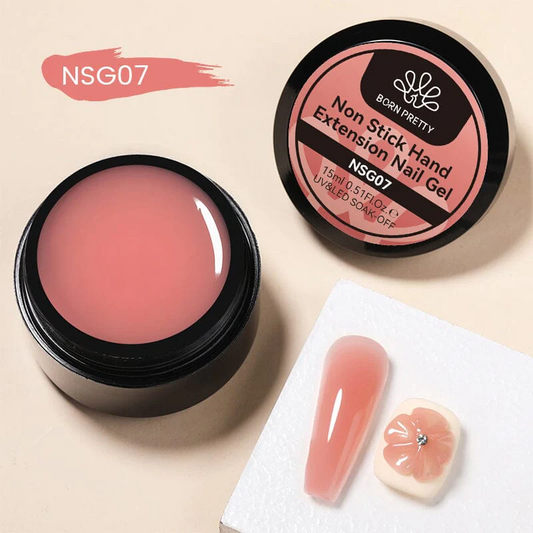 #07 - Born Pretty Non Stick Hand Extension Nail Gel 15ml
