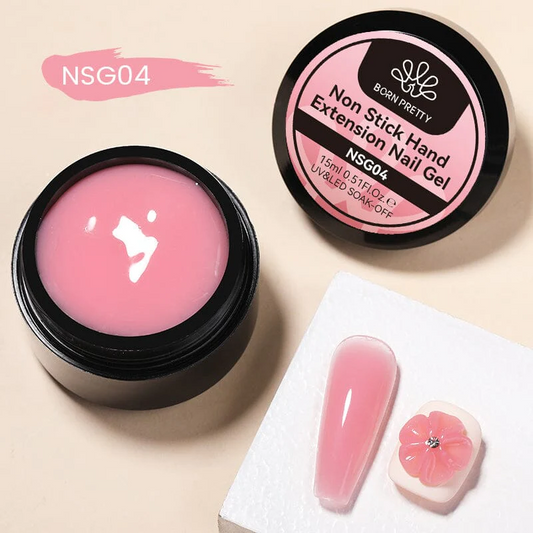 #04 - Born Pretty Non Stick Hand Extension Nail Gel 15ml
