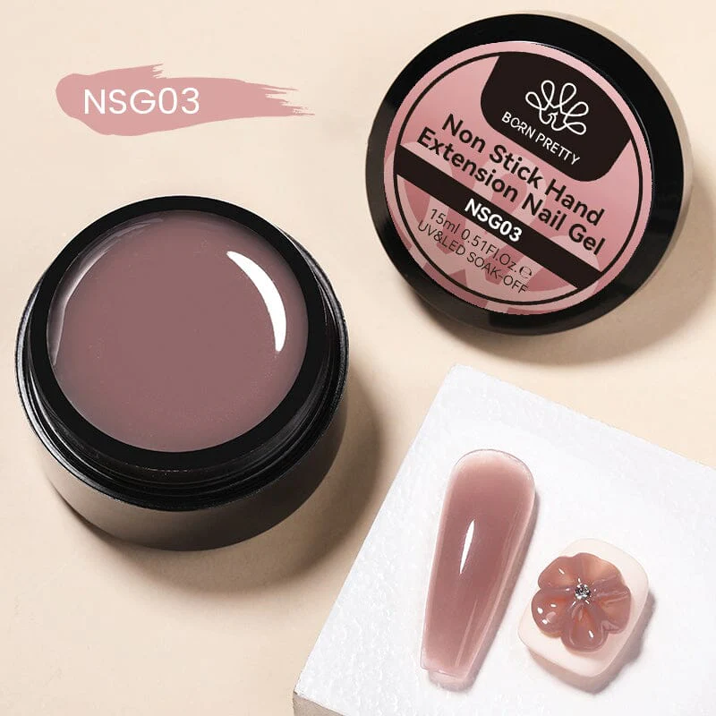 #03 - Born Pretty Non Stick Hand Extension Nail Gel 15ml