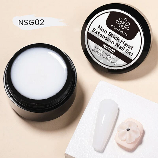 #02 - Born Pretty Non Stick Hand Extension Nail Gel 15ml