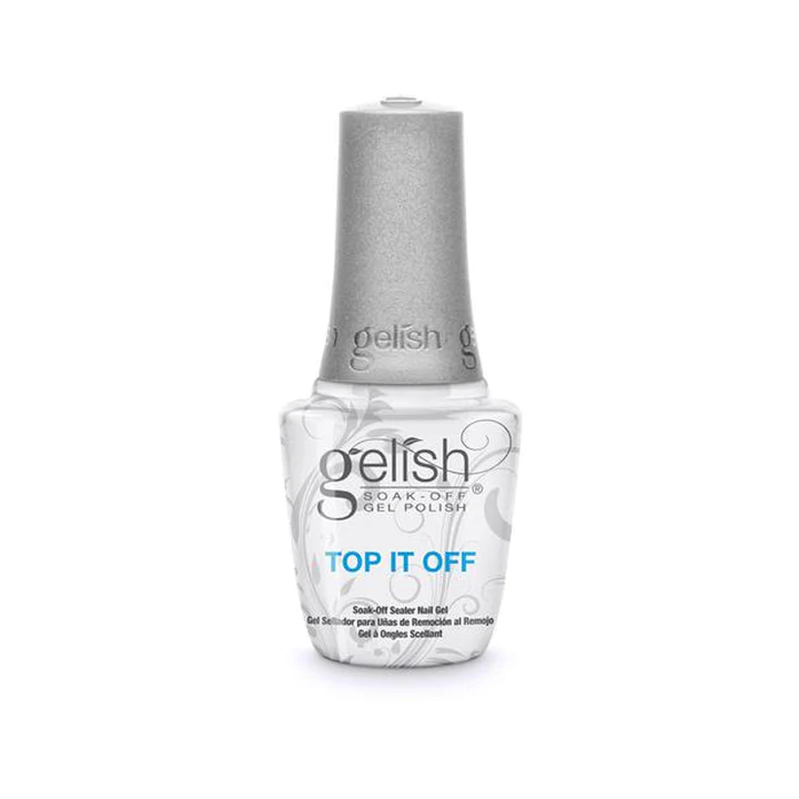 Gelish Top It Off Gel (Requires Cleanse) 15ml