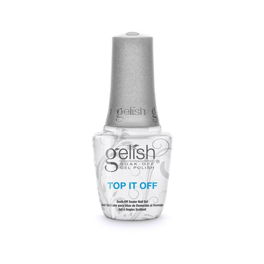 Gelish Top It Off Gel (Requires Cleanse) 15ml