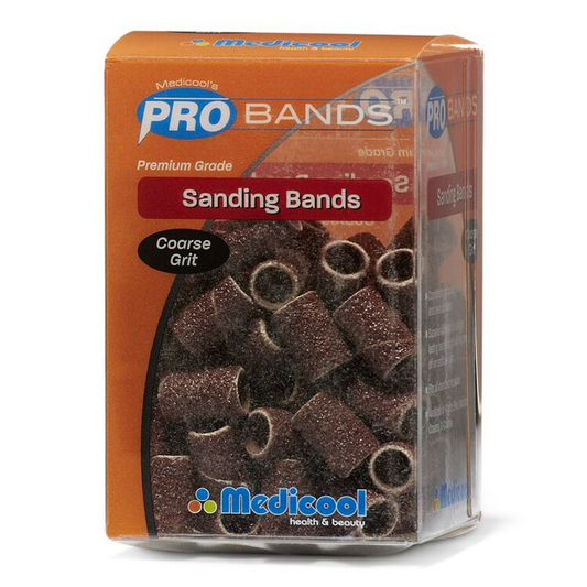 Brown Sanding Bands / 100 pcs (Coarse)