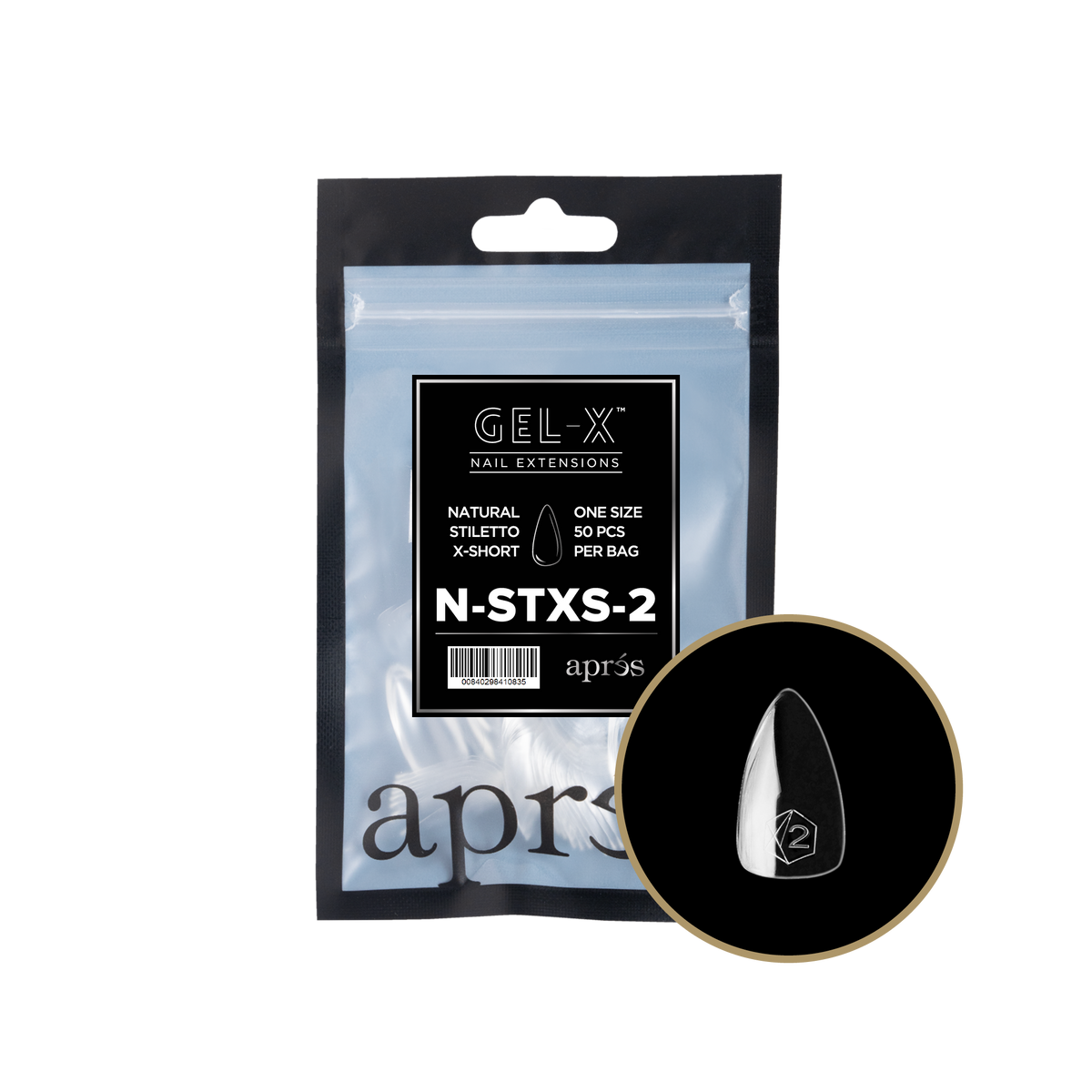 Apres gel-x refill - n-stxs-2