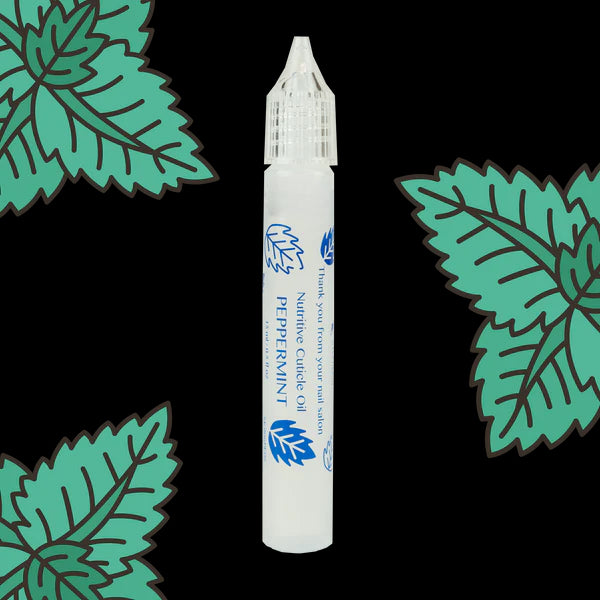 Sylphkiss Nutritive Cuticle Oil 0.5oz - Peppermint