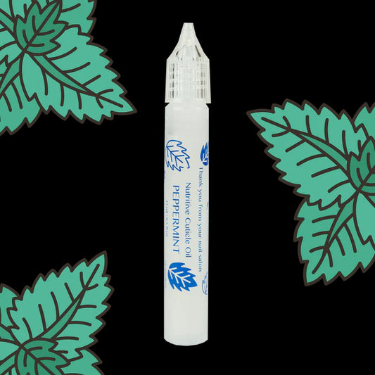 Sylphkiss Nutritive Cuticle Oil 0.5oz - Peppermint