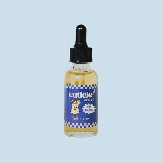 C&C cuticle oil 30ml - pina colada