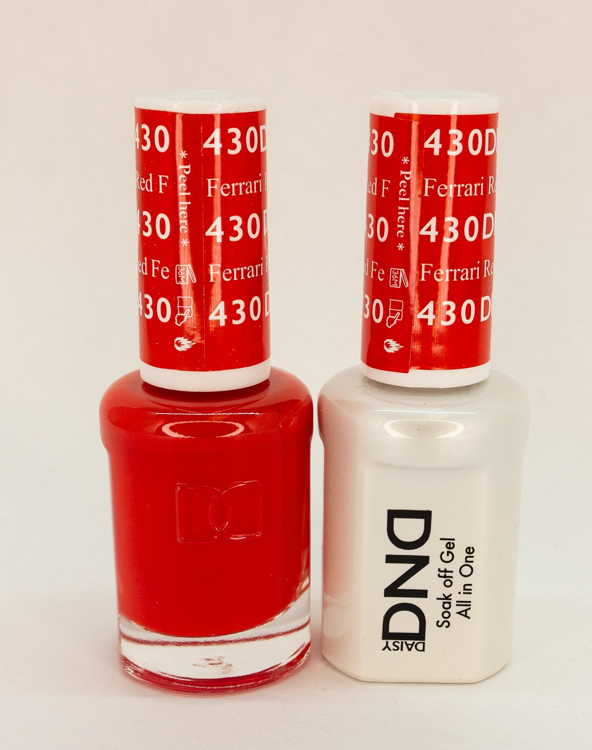DND duo - #430 Ferrari Red