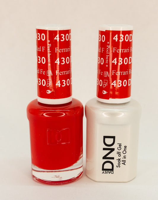 DND duo 430 Ferrari Red