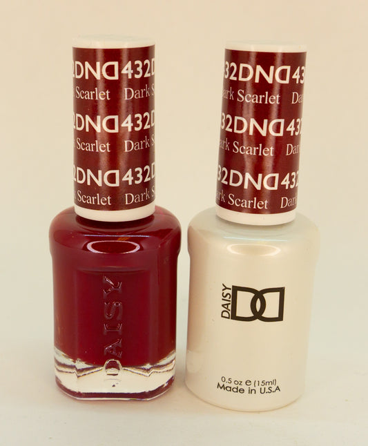 DND duo 432 Dark Scarlet