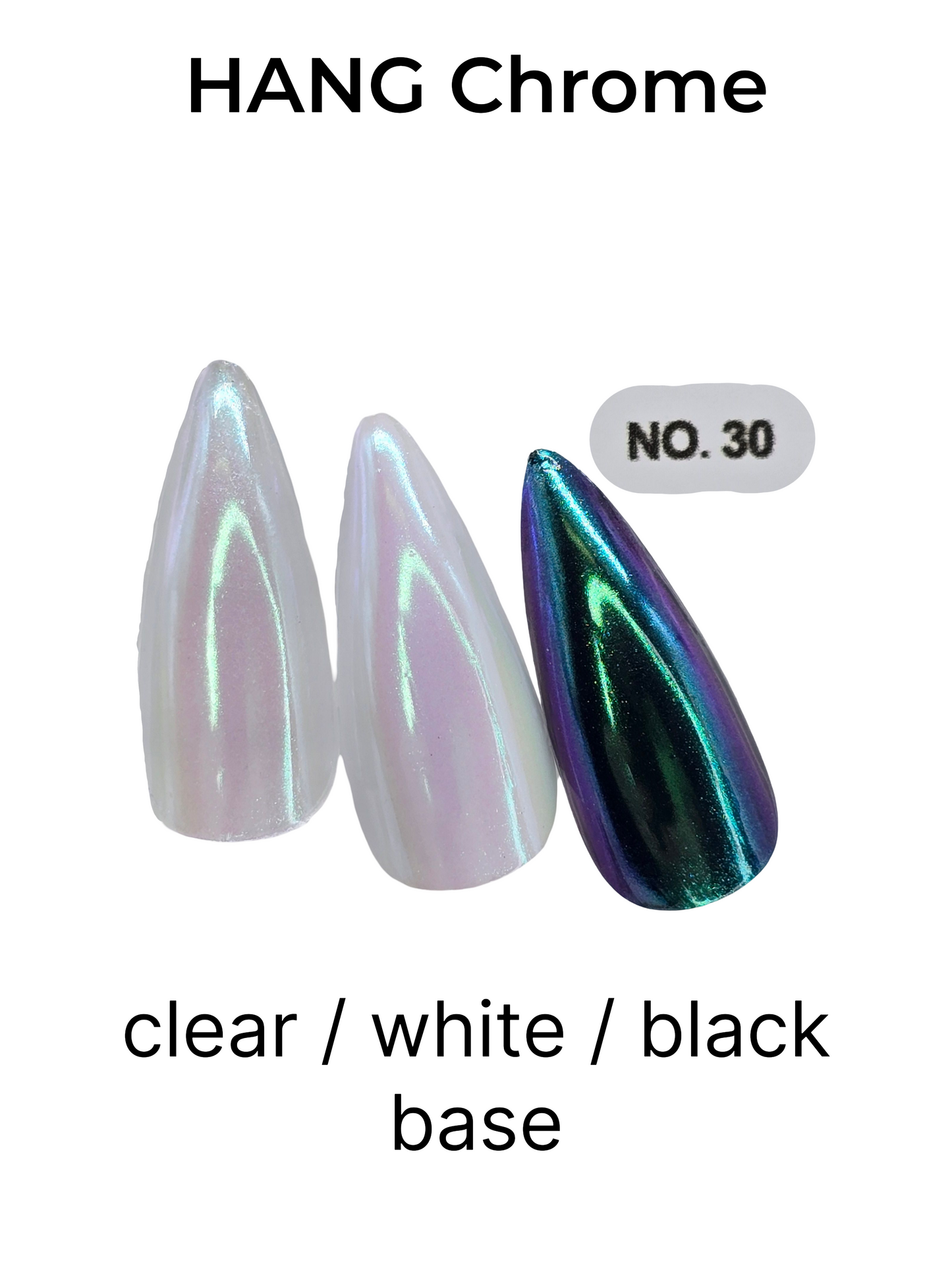 Hang Chrome Powder - #30 Mystical Moss - 3 grams