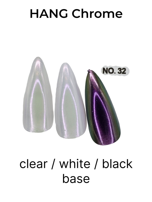 Hang Chrome Powder - #32 Lavender - 3 grams