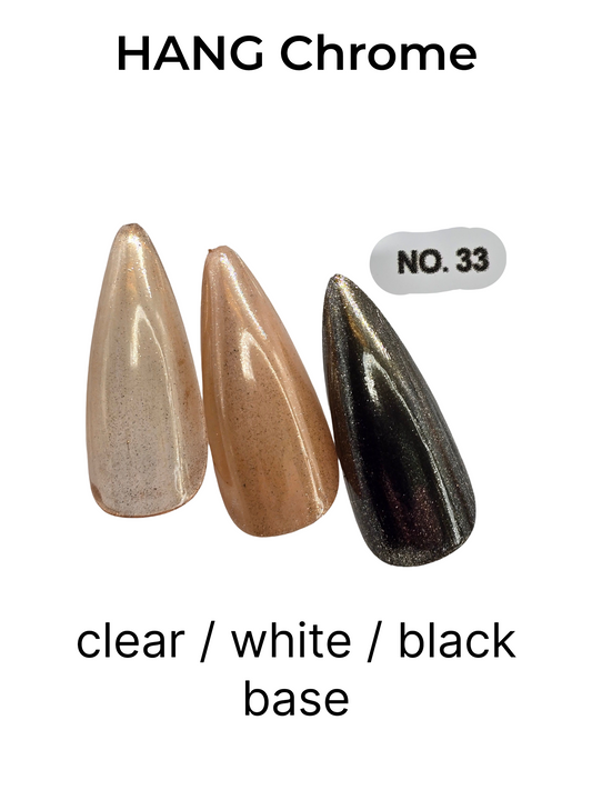 Hang Chrome Powder - #33 Bronze - 3 grams