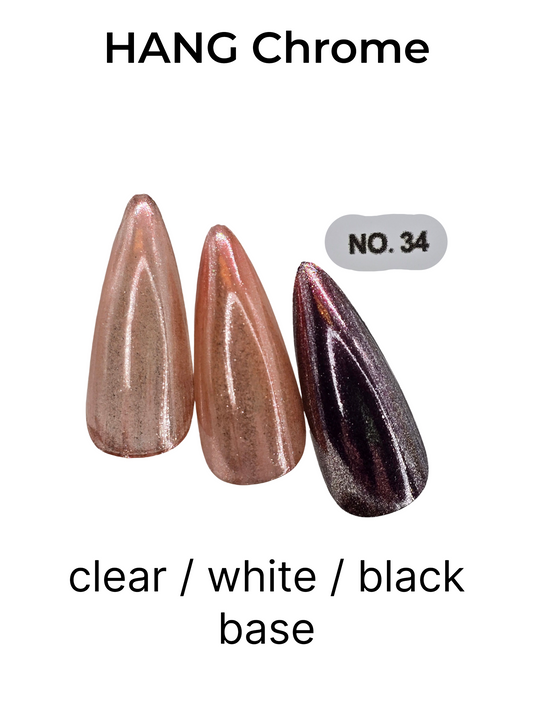 Hang Chrome Powder - #34 Copper - 3 grams