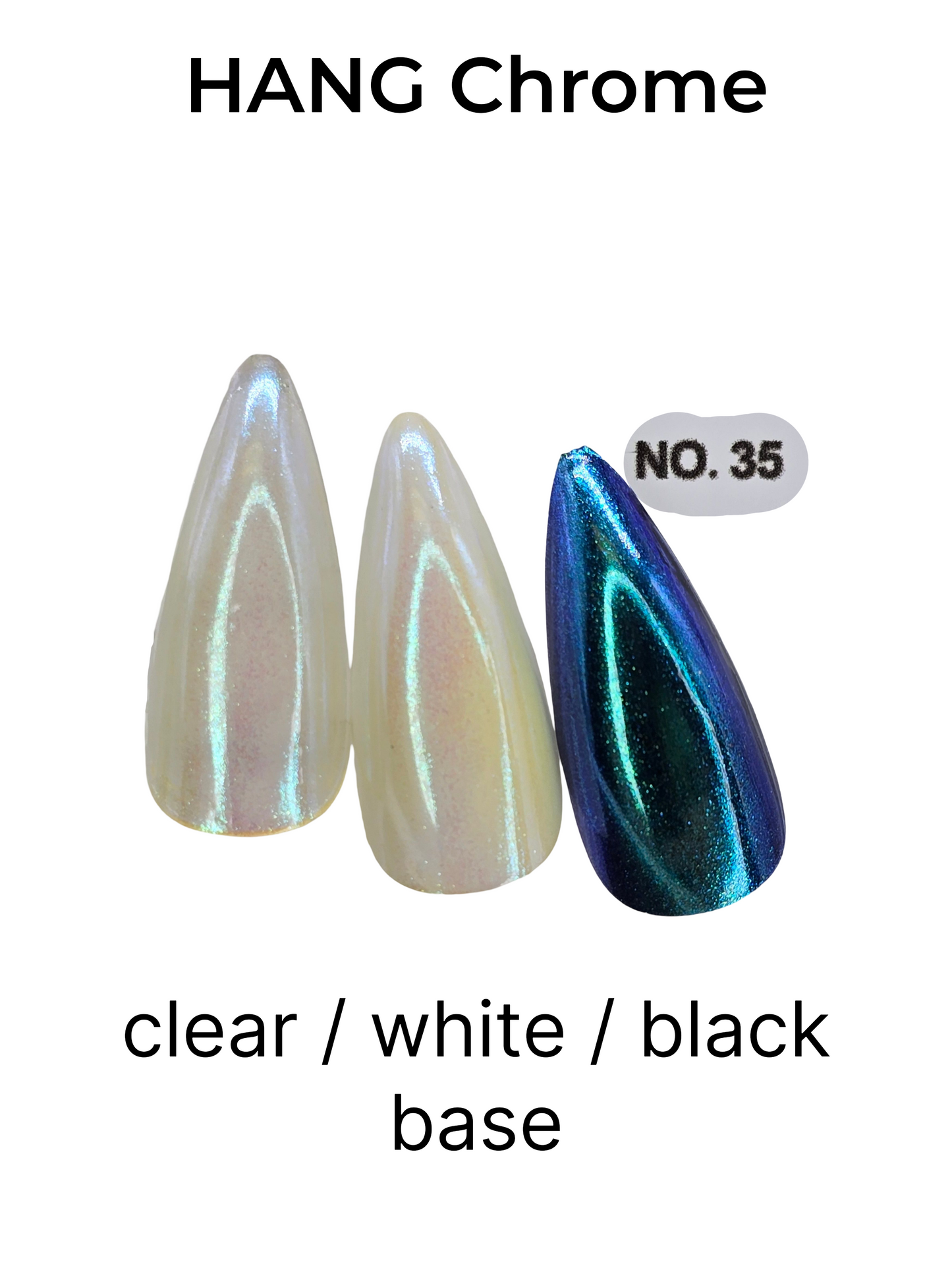 Hang Chrome Powder - #35 Candy Aurora - 1 grams