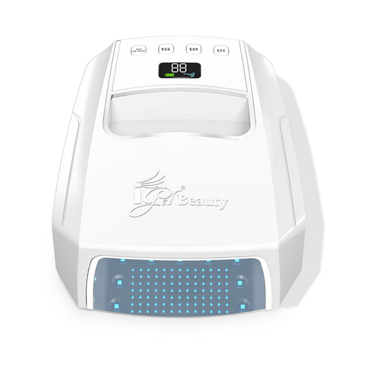 IGEL HYBRID PRO 3.0 WIRELESS RECHARGEABLE UV/LED LAMP - White