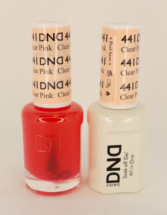 DND duo 441 Clear Pink Star