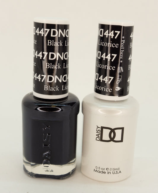 DND duo 447 Black Licorice #447
