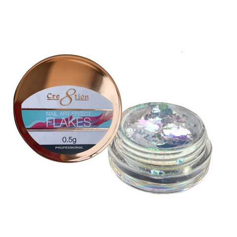 Cre8tion Chameleon Flakes - Nail Art Effect 0.5g - #37