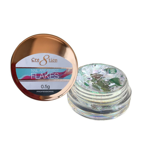 Cre8tion Chameleon Flakes - Nail Art Effect 0.5g - #38