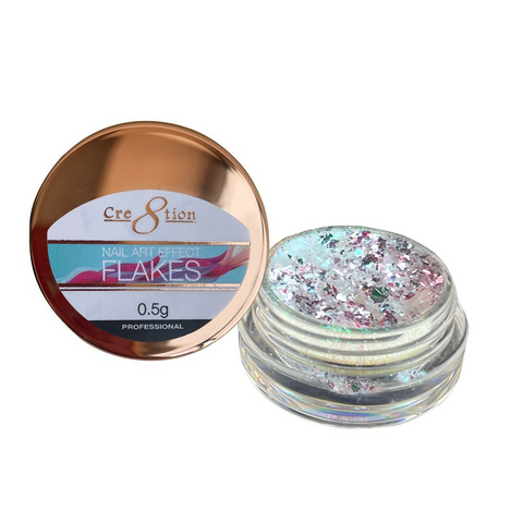 Cre8tion Chameleon Flakes - Nail Art Effect 0.5g - #40