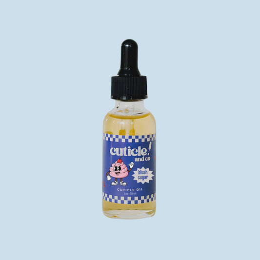 C&C cuticle oil 30ml - blush sugar